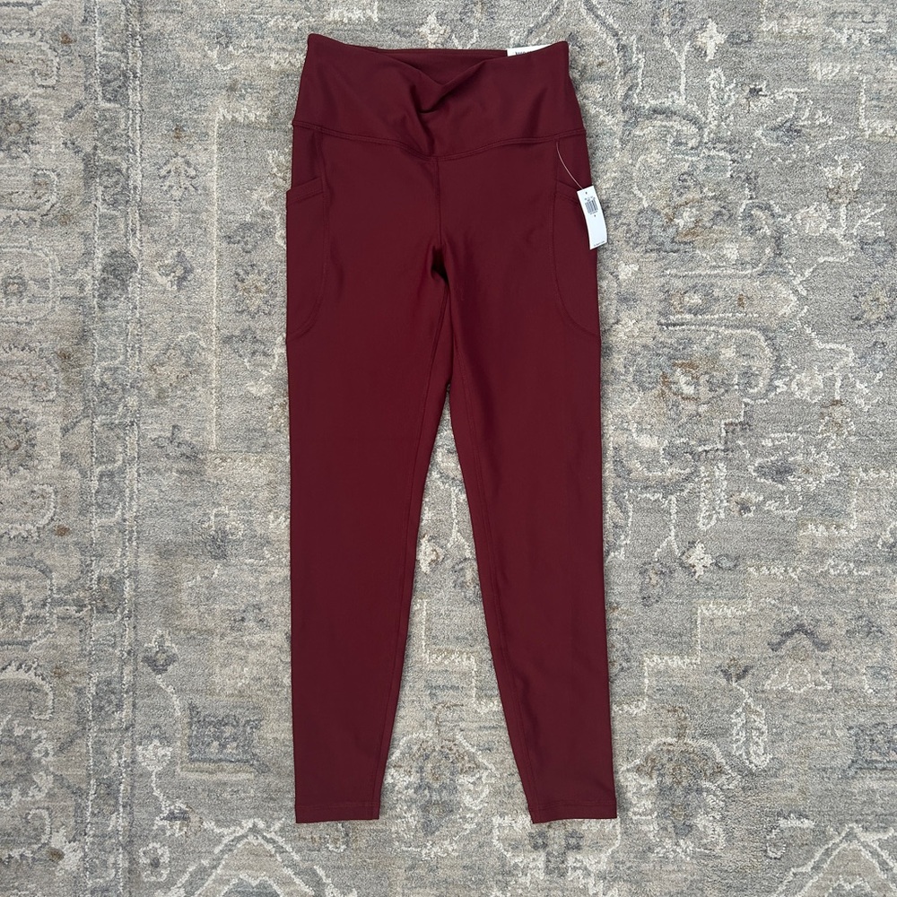 Old Navy Kids Burgundy Leggings